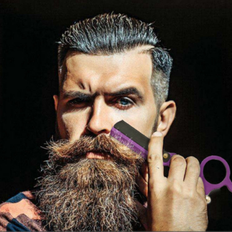 不銹鋼老式刮鬍刀拇指剃刀