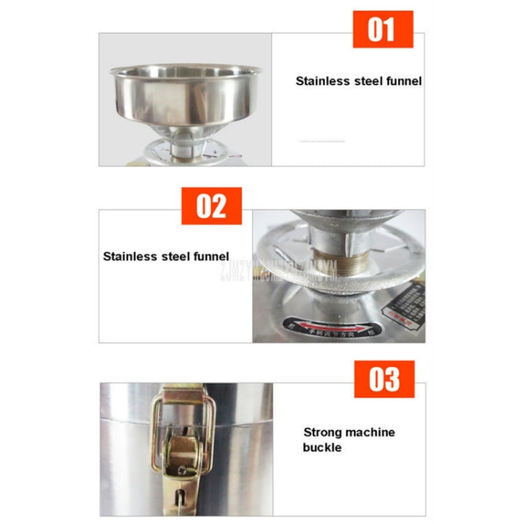 家用不銹鋼磨漿機大容量渣漿分離現磨豆漿豆腐機 國標插頭