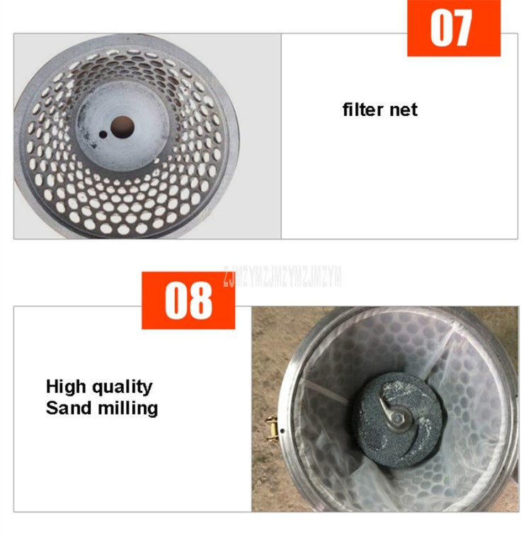 家用不銹鋼磨漿機大容量渣漿分離現磨豆漿豆腐機 國標插頭