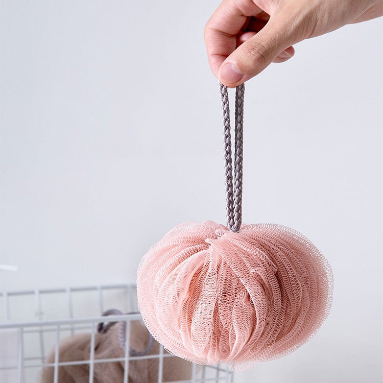 便攜式燈籠球沐浴花大號搓背淋浴