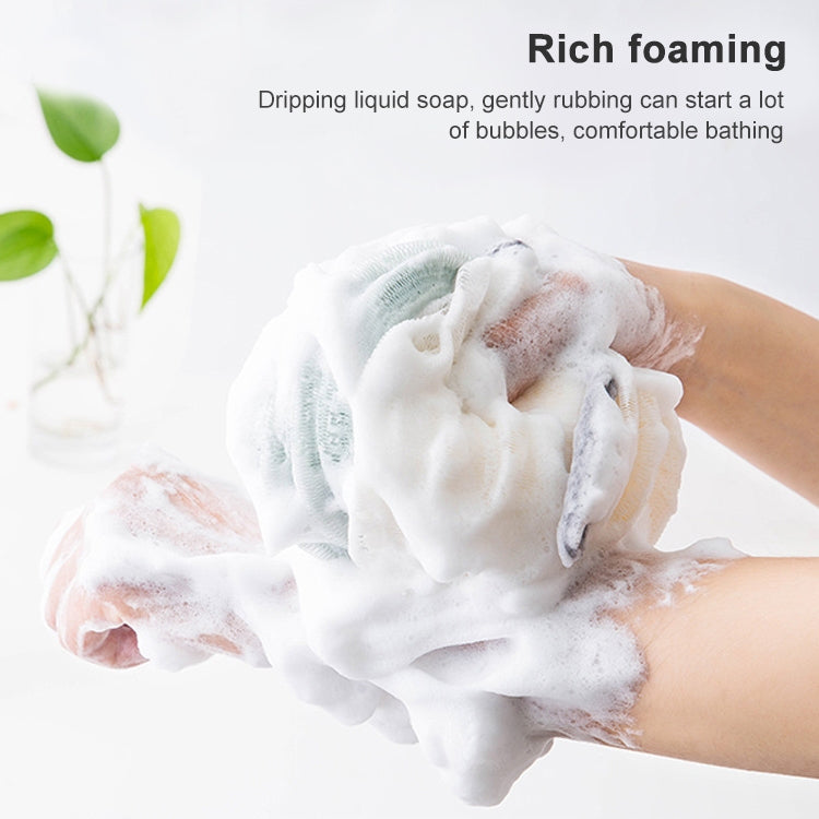 便攜式燈籠球沐浴花大號搓背淋浴