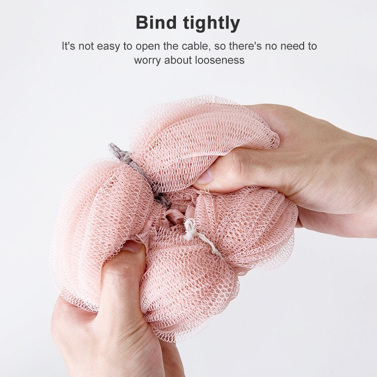 便攜式燈籠球沐浴花大號搓背淋浴