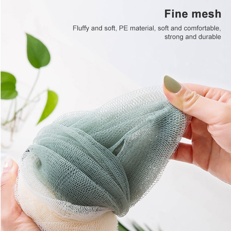 便攜式燈籠球沐浴花大號搓背淋浴