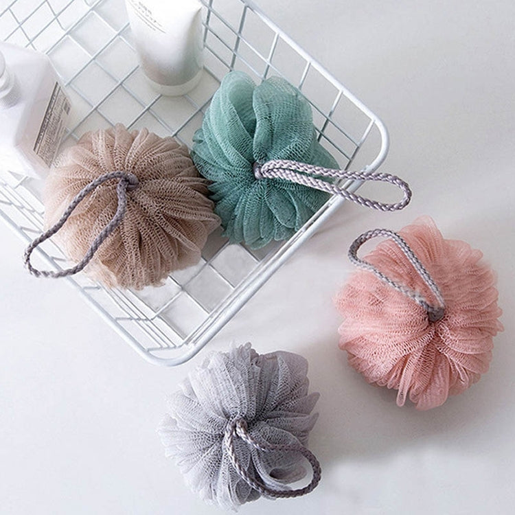 便攜式燈籠球沐浴花大號搓背淋浴