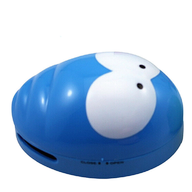 便攜可愛迷你甲蟲桌面鍵盤清潔器