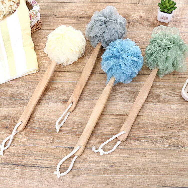 長柄懸挂式柔軟網狀身體沐浴刷