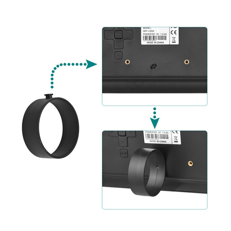 DPF-706-2.4G 7寸數碼相框 LED壁掛廣告機