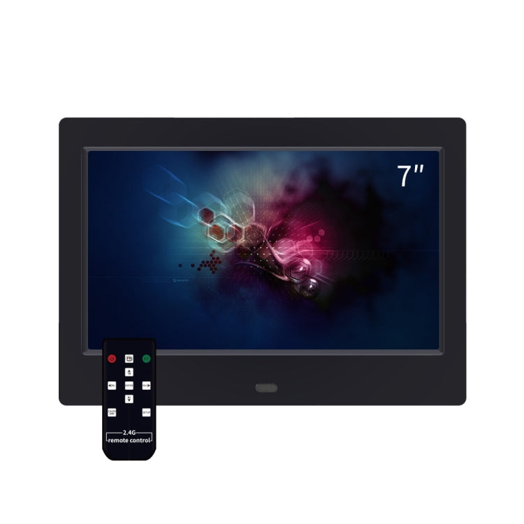 DPF-706-2.4G 7寸數碼相框 LED壁掛廣告機