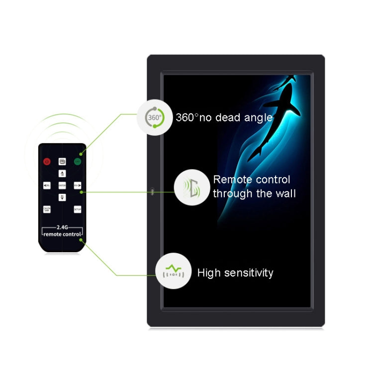 DPF-1201 12寸 1280x800分辨率壁掛廣告機 LCD电子相框