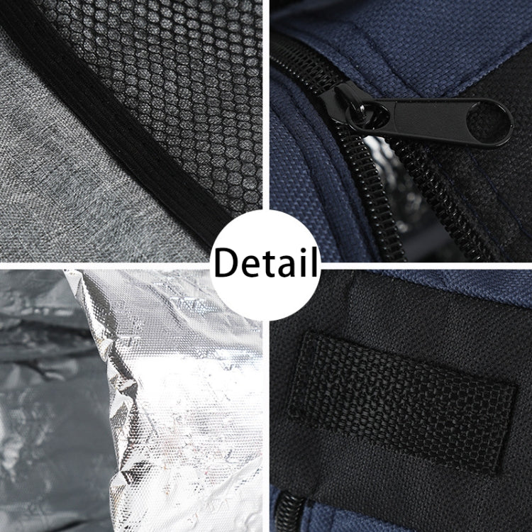 保溫壺杯套熱水奶瓶保護套戶外野炊旅行斜挎保鮮杯袋