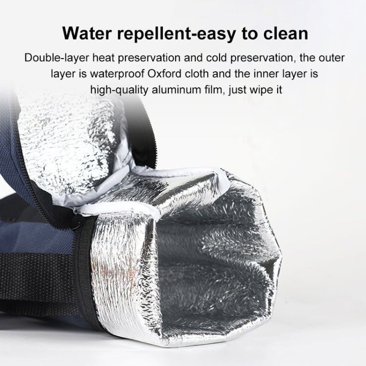 保溫壺杯套熱水奶瓶保護套戶外野炊旅行斜挎保鮮杯袋