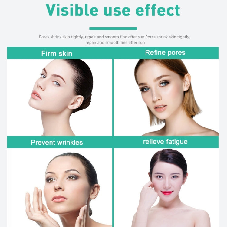 面部按摩美容儀不銹鋼冰滾輪提升緊膚皮膚護理面部