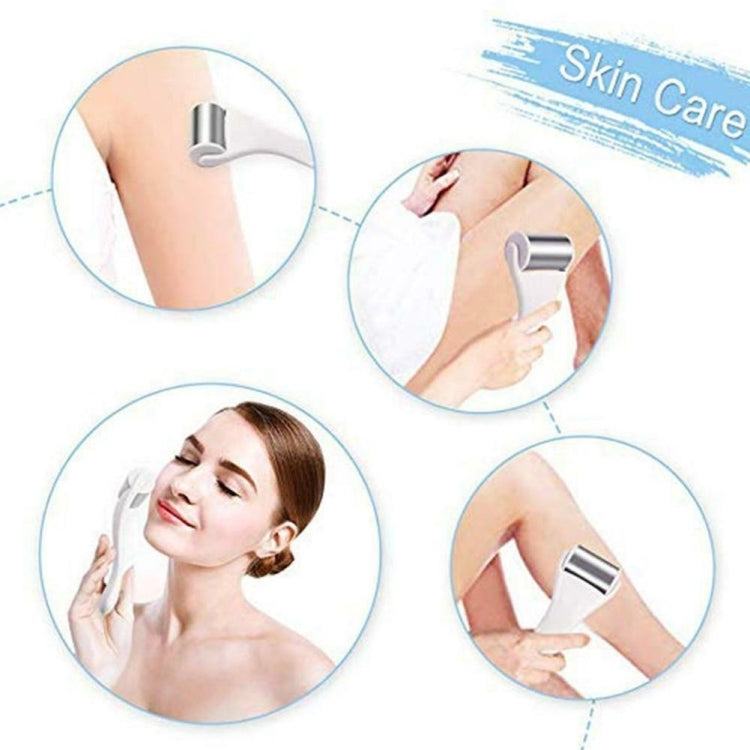 面部按摩美容儀不銹鋼冰滾輪提升緊膚皮膚護理面部