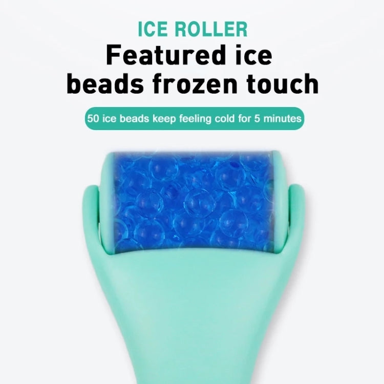 面部按摩美容儀不銹鋼冰滾輪提升緊膚皮膚護理面部