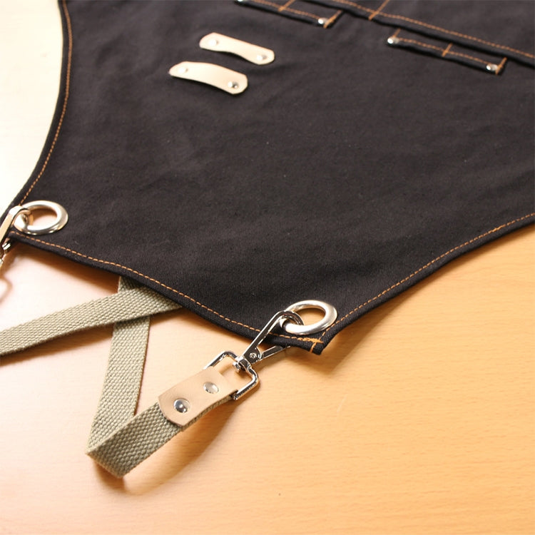 咖啡師髮型師圍裙花藝師餐廳酒吧工作服