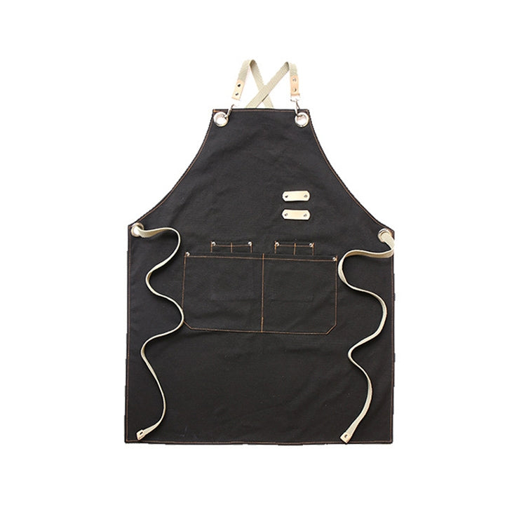 咖啡師髮型師圍裙花藝師餐廳酒吧工作服