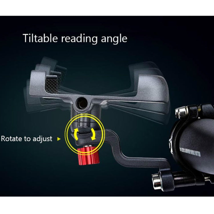 360旋轉鷹爪仿生自行車手機托架鋁自行車車把摩托車手機支架