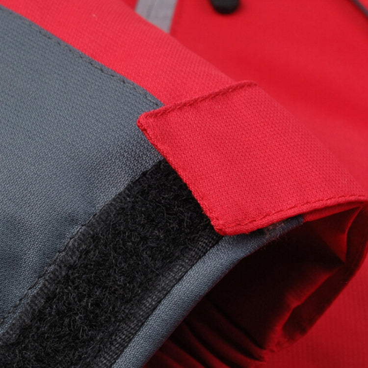 男士冬季厚抓絨防水羽絨服外套