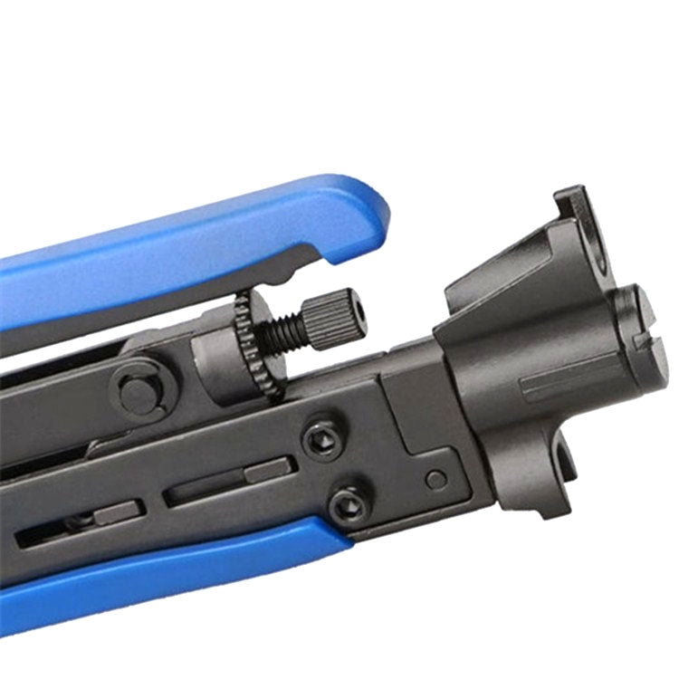 548A同軸電纜有線電視F頭RG59/6/11壓線擠壓接鉗