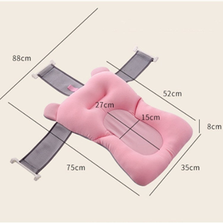 嬰兒洗澡墊沐浴網兜防滑墊