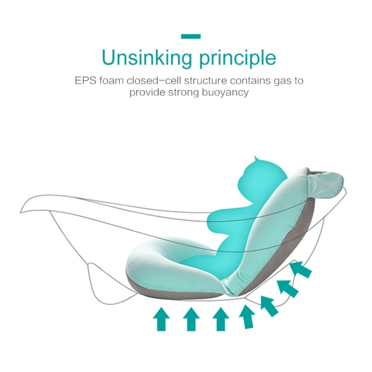 嬰兒洗澡墊沐浴網兜防滑墊