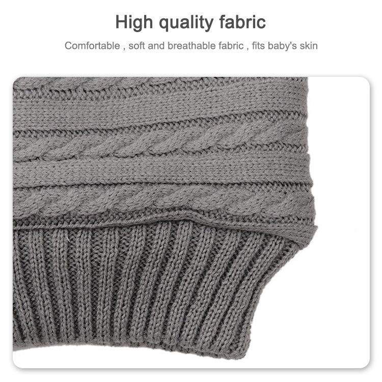 溫暖柔軟純棉針織信封新生兒睡袋