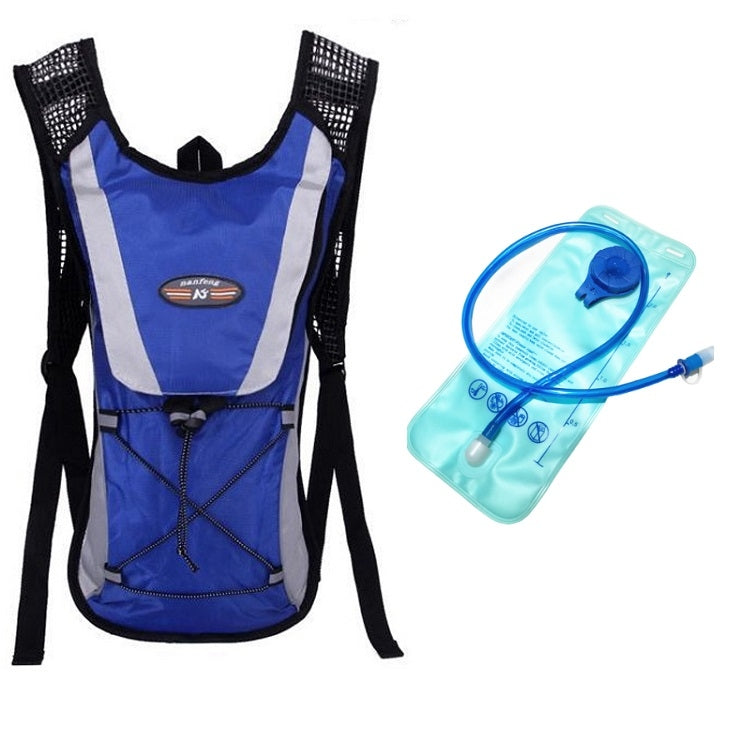 戶外運動登山騎行背包 帶2L水袋