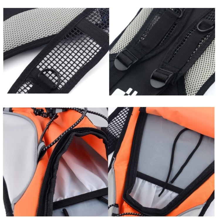 戶外運動登山騎行背包 帶2L水袋