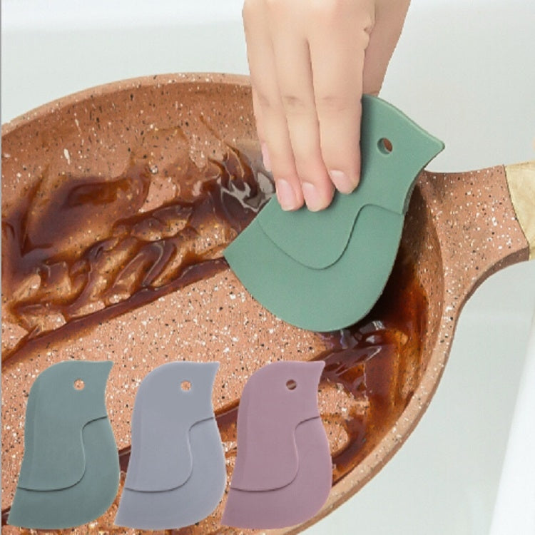 4個一賣 企鵝造型軟刮刀廚房烘培小工具
