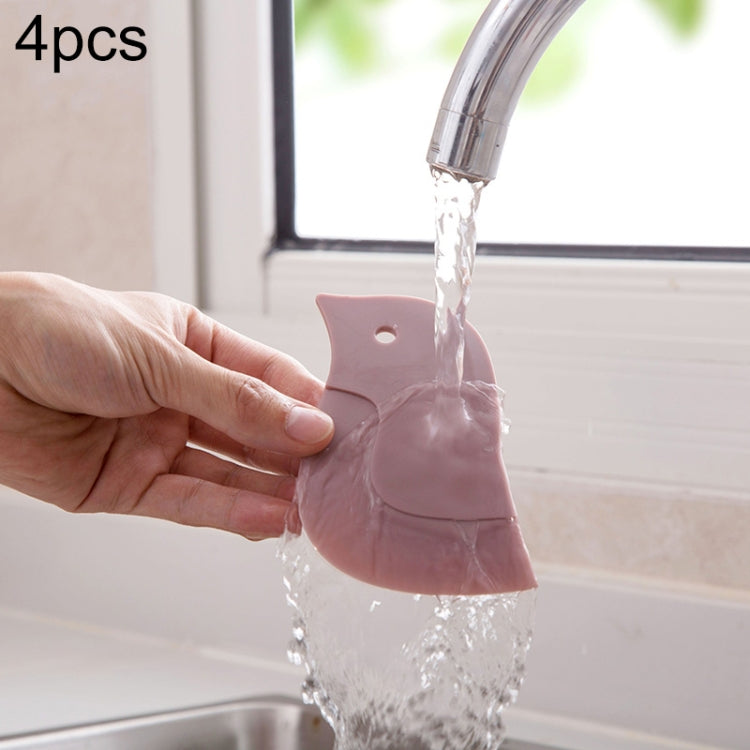 4個一賣 企鵝造型軟刮刀廚房烘培小工具