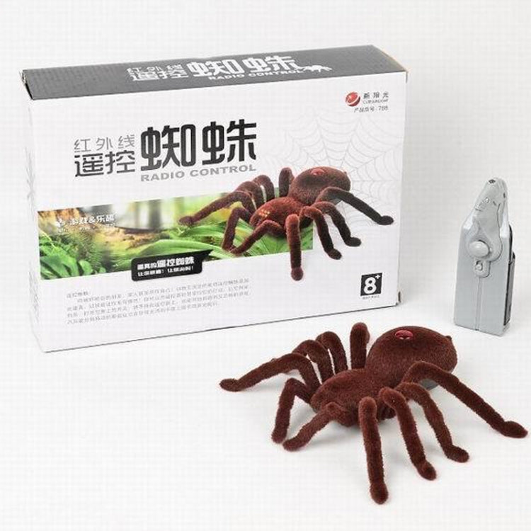 電動動物玩具紅外線遙控仿真小蜘蛛模型