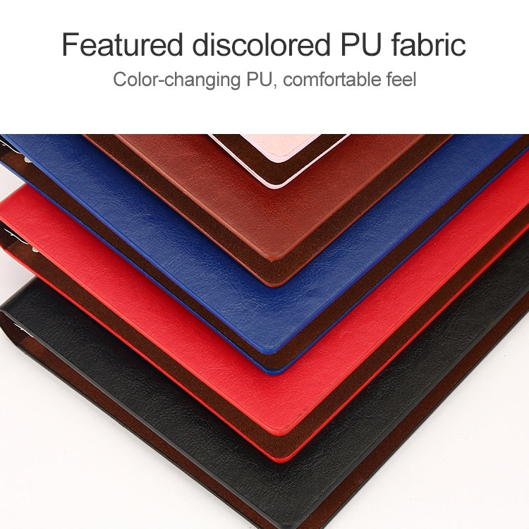 商務記事本 活頁可替換內心筆記本 加厚日記本子