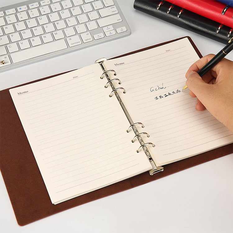 商務記事本 活頁可替換內心筆記本 加厚日記本子