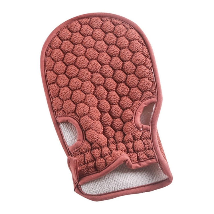 沐浴手套去除皮膚角質SPA按摩顆粒洗澡巾