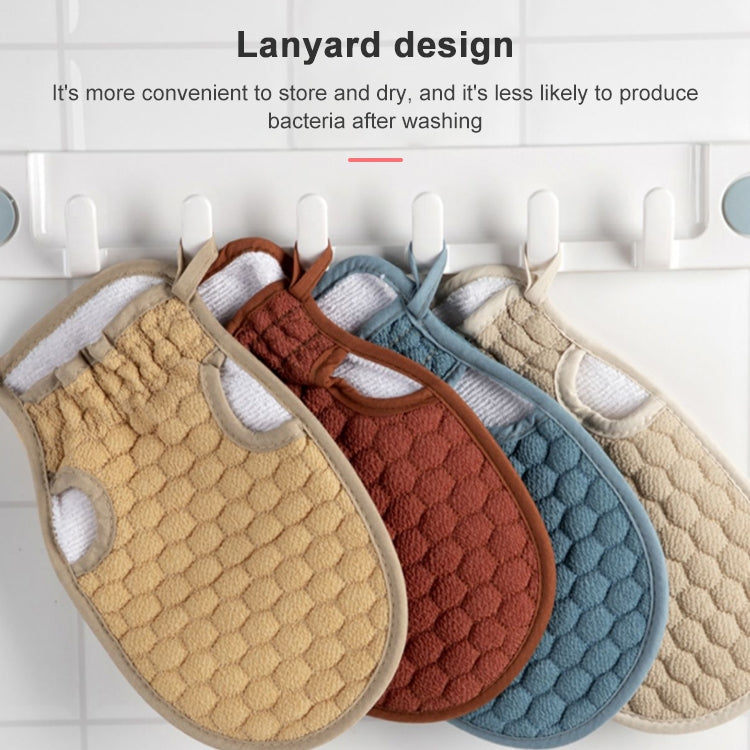 沐浴手套去除皮膚角質SPA按摩顆粒洗澡巾