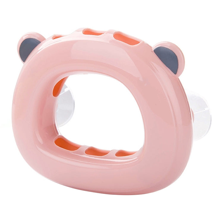 壁掛式浴室牆壁掛架 創意情侶吸盤牙刷架