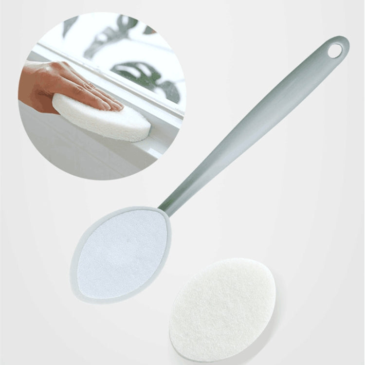 浴室清潔長柄海綿刷 地板瓷磚去污百潔布