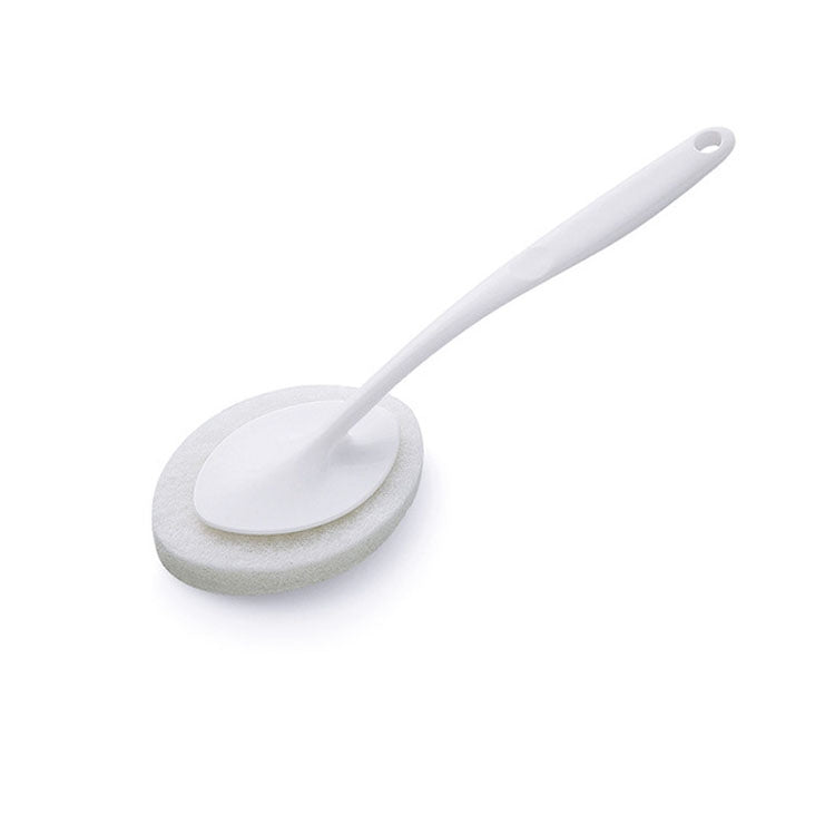 浴室清潔長柄海綿刷 地板瓷磚去污百潔布