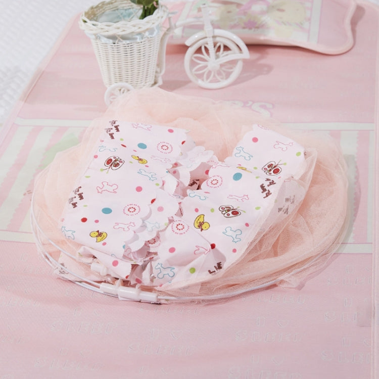 春夏無底兒童蚊帳嬰兒圓頂免安裝