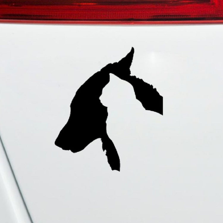 十件一賣 狗和貓車貼寵物反光防水貼紙