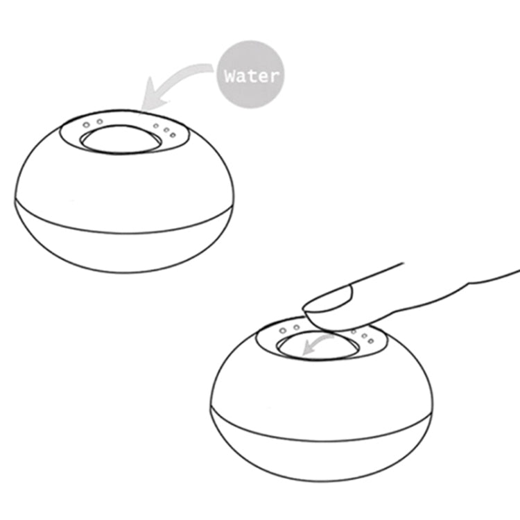 辦公用品濕手器 海綿缸 粘紙缸 點鈔濕手器