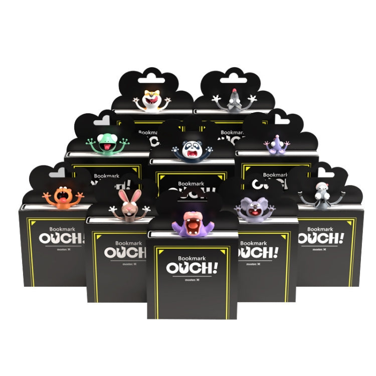 3D立體動物書籤 創意可愛搞怪書籤