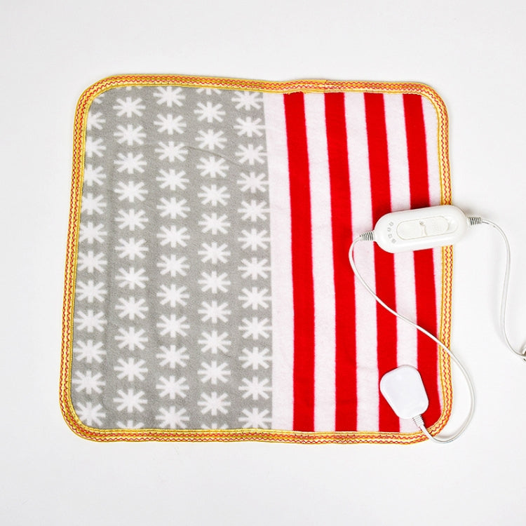 寵物電熱墊加熱墊冬季保暖地毯寵物毛絨電熱毯加熱座椅車載電熱墊