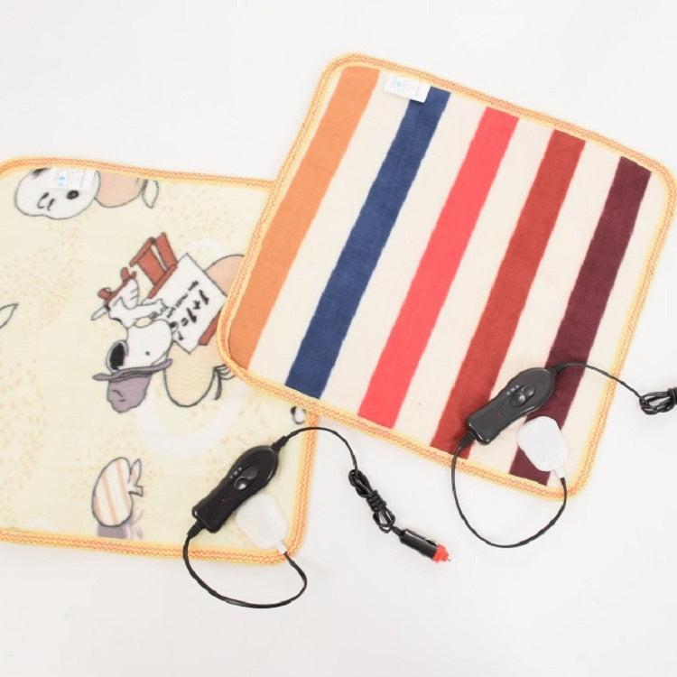 寵物電熱墊加熱墊冬季保暖地毯寵物毛絨電熱毯加熱座椅車載電熱墊