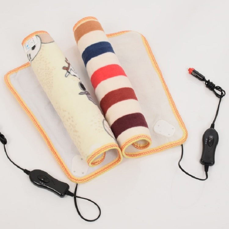 寵物電熱墊加熱墊冬季保暖地毯寵物毛絨電熱毯加熱座椅車載電熱墊