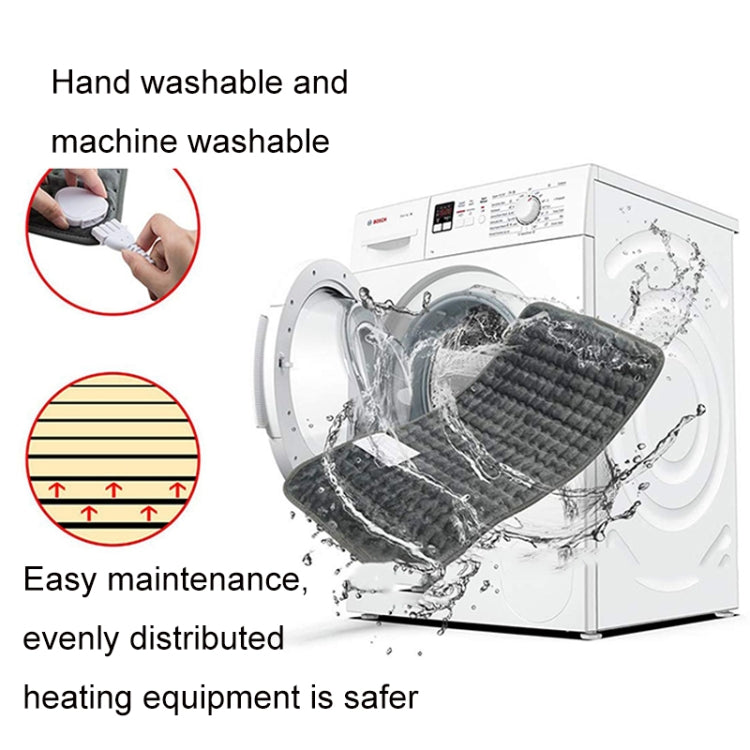 家用理療加熱墊電暖毯，尺寸：76x40cm