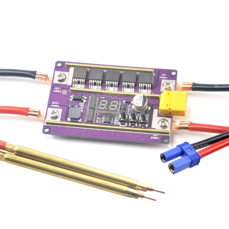 兼容版 12V 數顯DIY電池點焊機筆控制