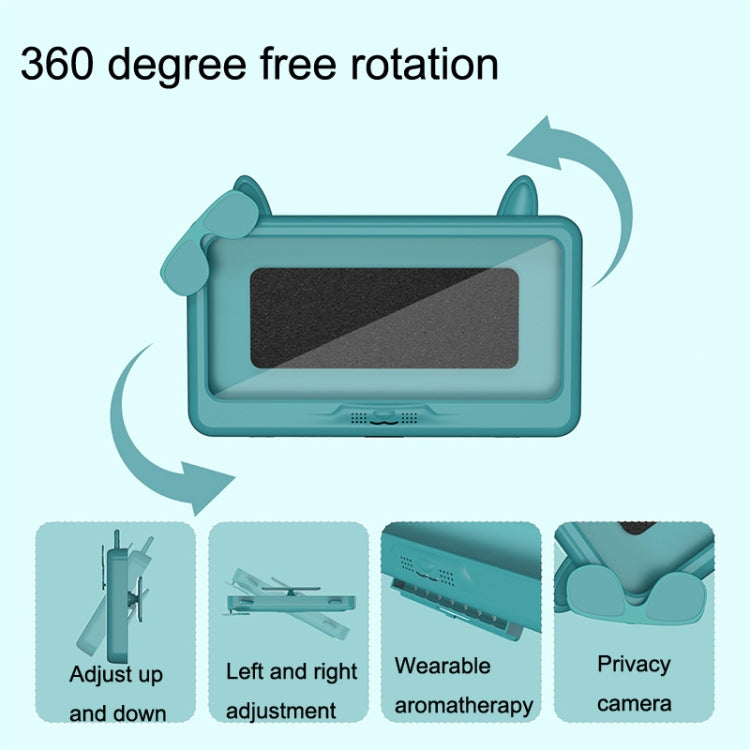 浴室防水手機支架洗澡看電視可旋轉拆卸觸屏手機盒
