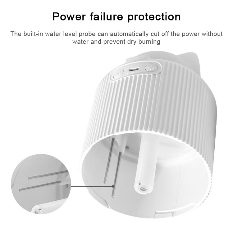 燈寵加濕器USB小夜燈家用床頭燈睡眠靜音節能燈