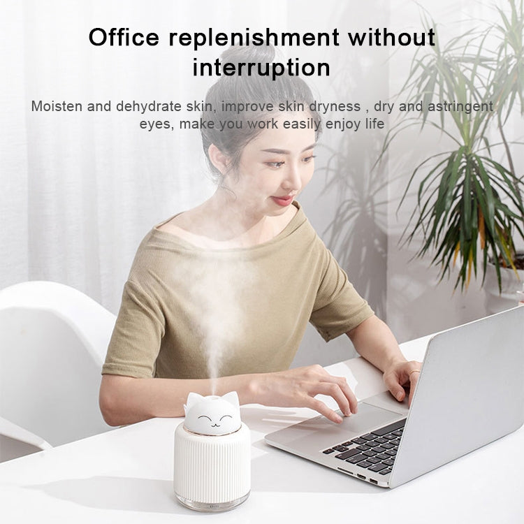 燈寵加濕器USB小夜燈家用床頭燈睡眠靜音節能燈